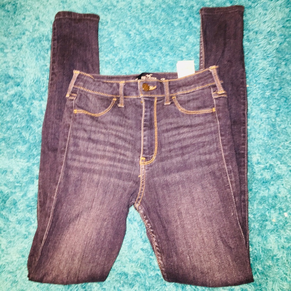 High Rise Jean Legging Advanced Stretch